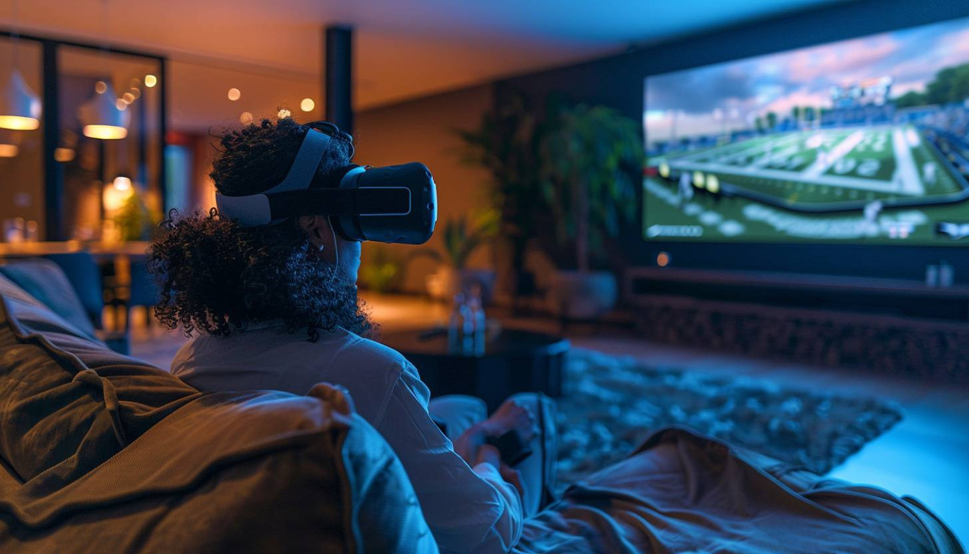 Les avantages de regarder des sports en VR depuis son salon